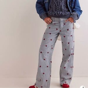 We The Free Bugged Out Straight-Leg Jeans